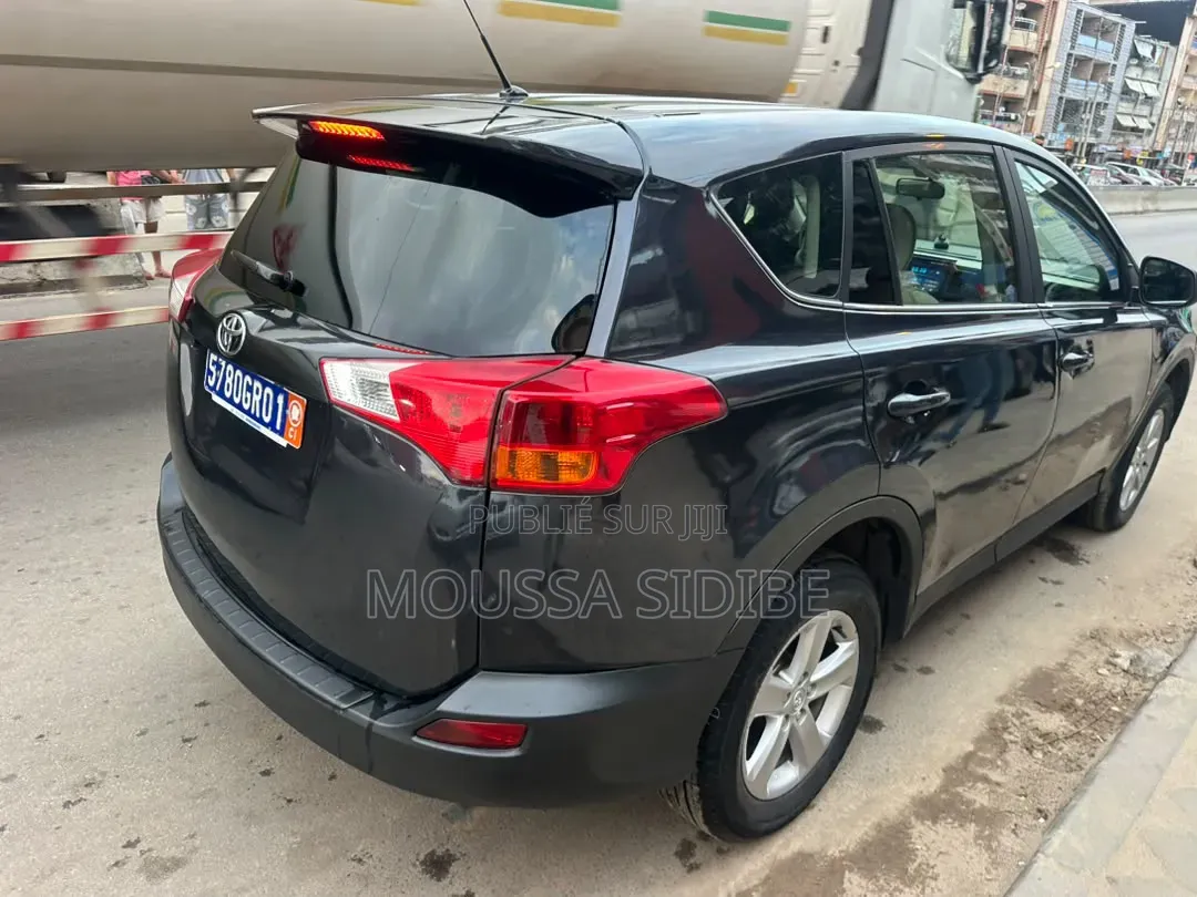 Toyota RAV4 2014 Noir