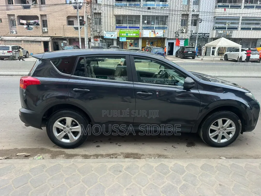 Toyota RAV4 2014 Noir