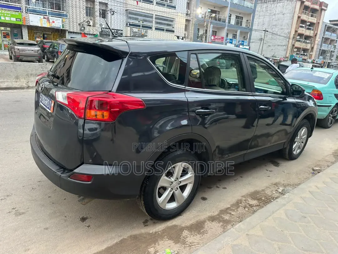 Toyota RAV4 2014 Noir