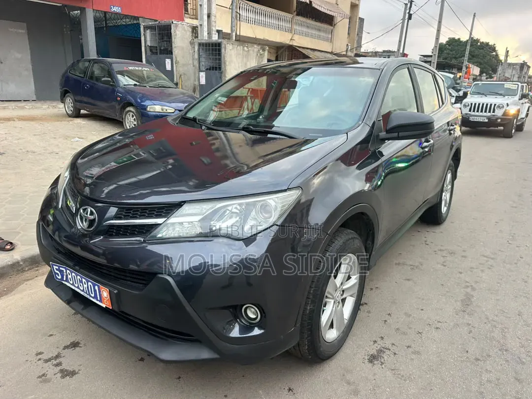 Toyota RAV4 2014 Noir