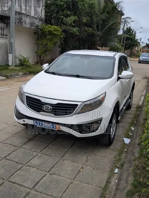 Kia Sportage 2013 Blanc