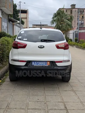 Kia Sportage 2013 Blanc