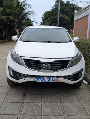 Kia Sportage 2013 Blanc