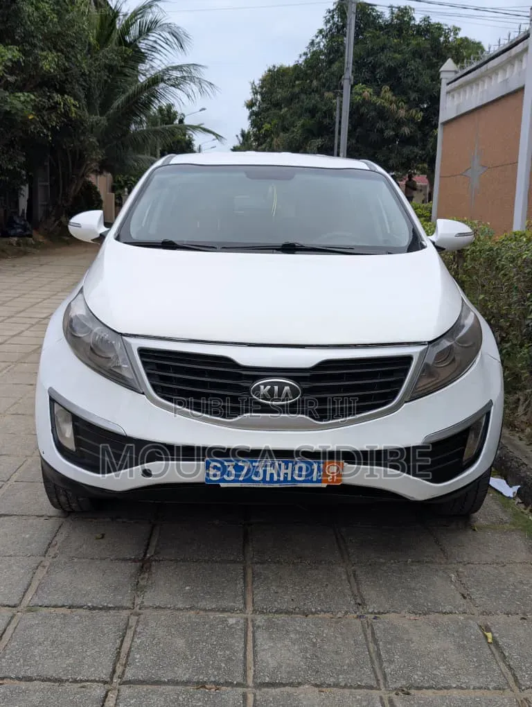 Kia Sportage 2013 Blanc
