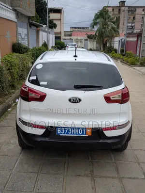 Kia Sportage 2013 Blanc