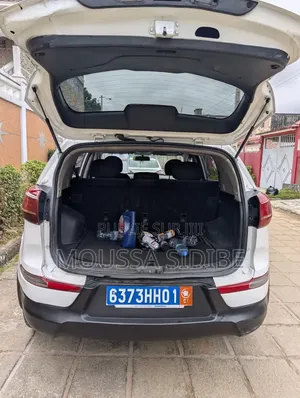 Kia Sportage 2013 Blanc