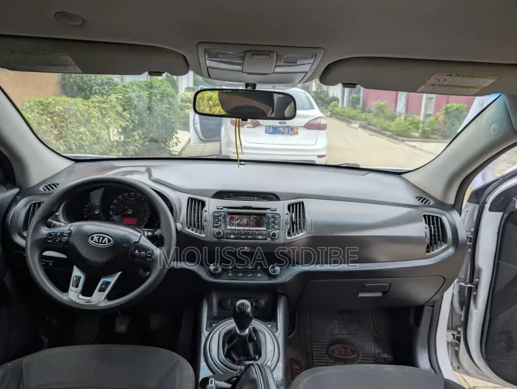 Kia Sportage 2013 Blanc