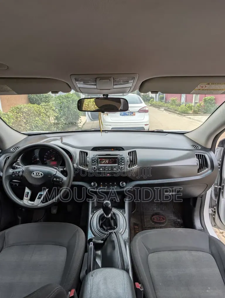 Kia Sportage 2013 Blanc