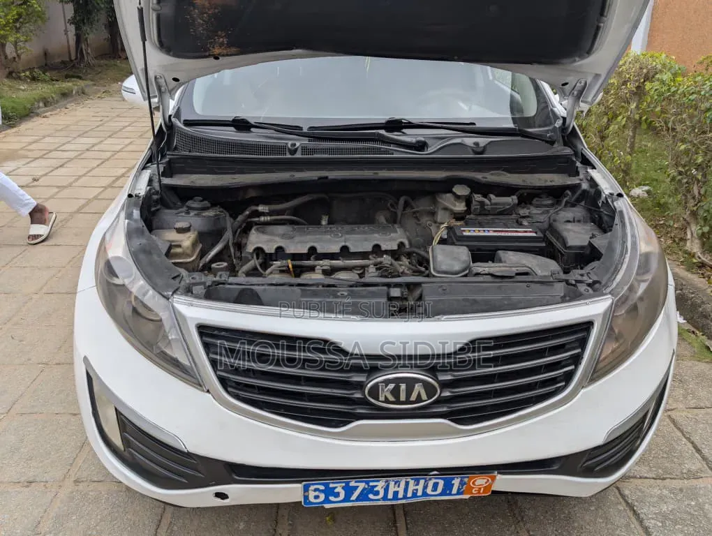 Kia Sportage 2013 Blanc