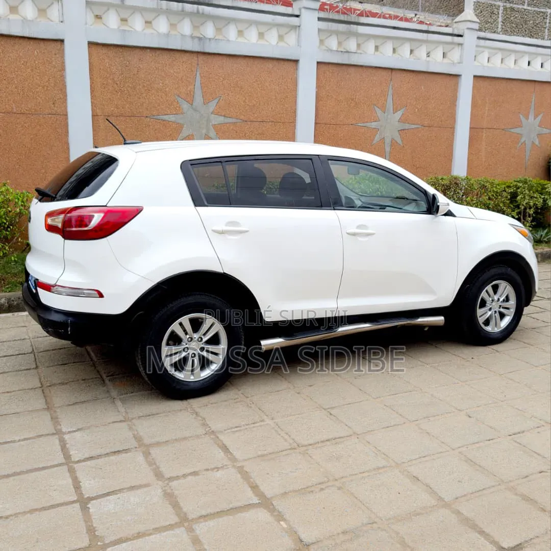 Kia Sportage 2013 Blanc