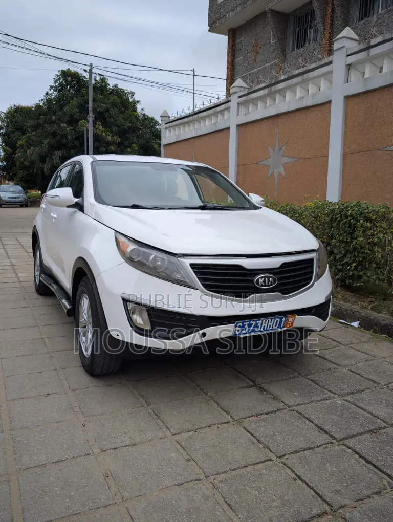 Kia Sportage 2013 Blanc
