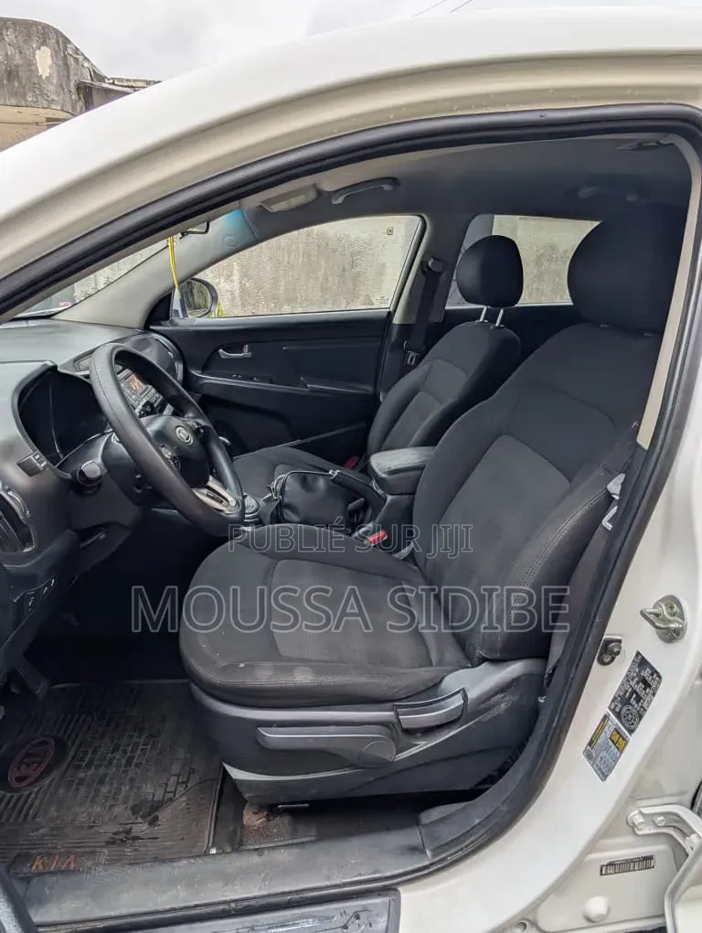 Kia Sportage 2013 Blanc