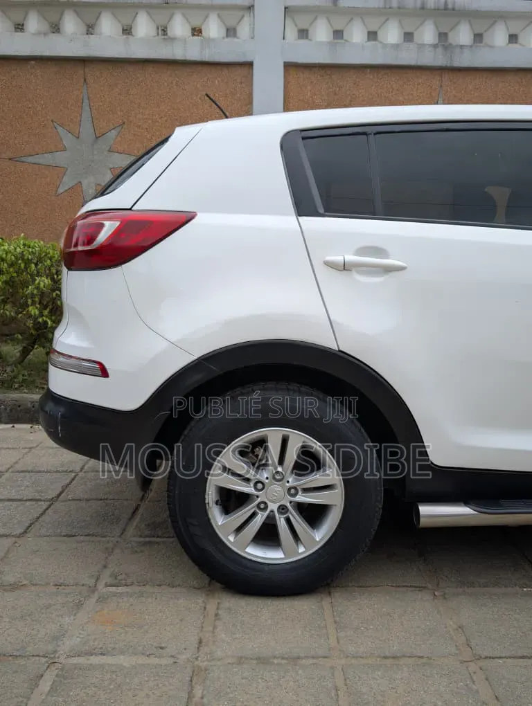 Kia Sportage 2013 Blanc