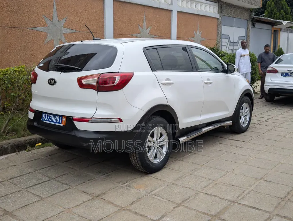 Kia Sportage 2013 Blanc