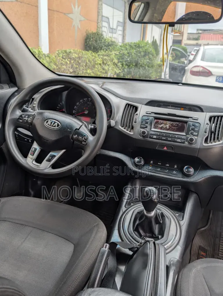 Kia Sportage 2013 Blanc