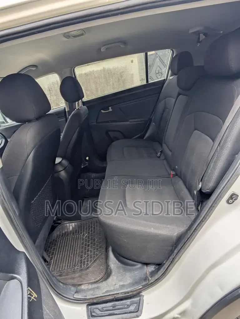 Kia Sportage 2013 Blanc