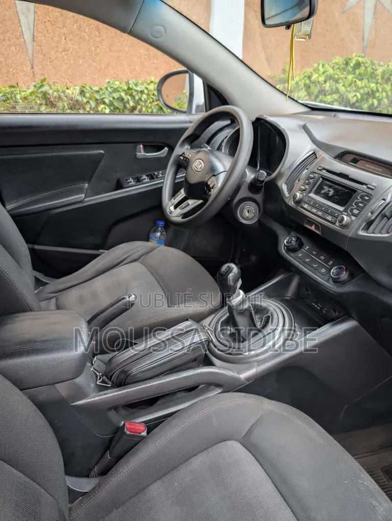 Kia Sportage 2013 Blanc