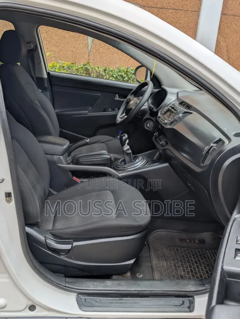 Kia Sportage 2013 Blanc