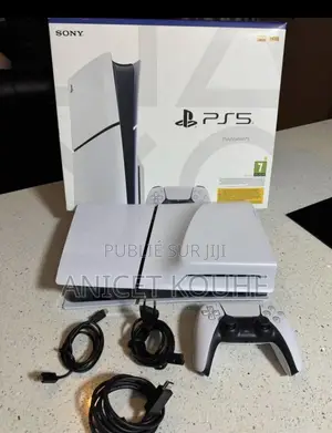 Ps5 Disponible Avec Tout Les Accessoires