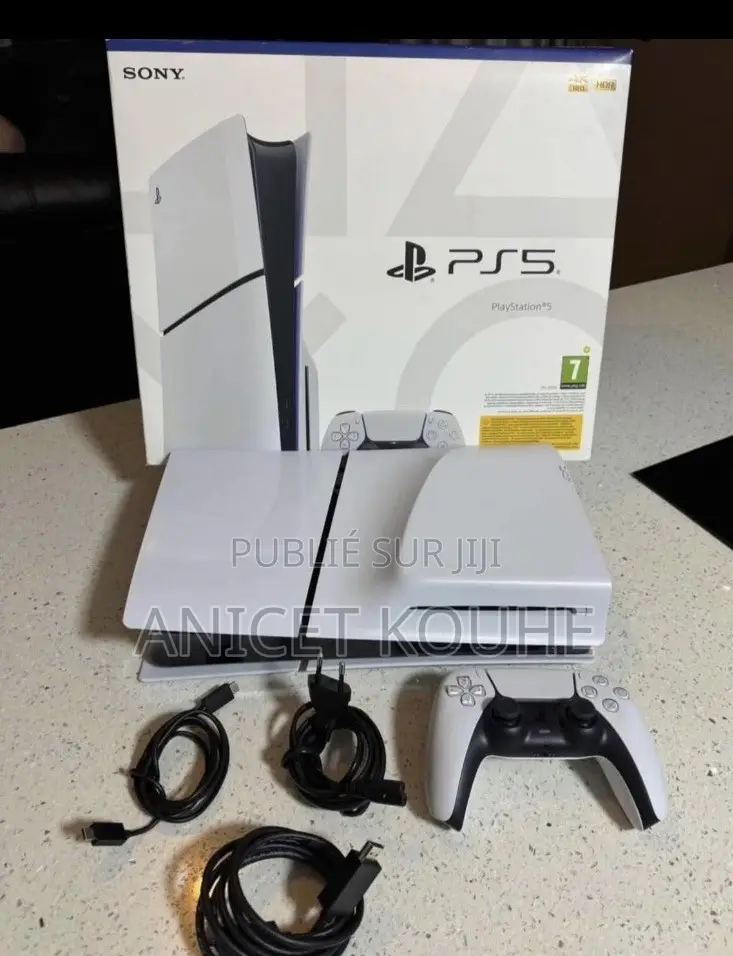 Ps5 Disponible Avec Tout Les Accessoires