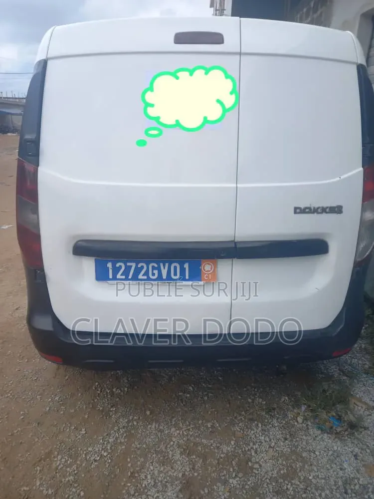 Renault 10 2015 Blanc
