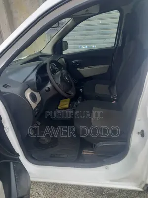 Renault 10 2015 Blanc