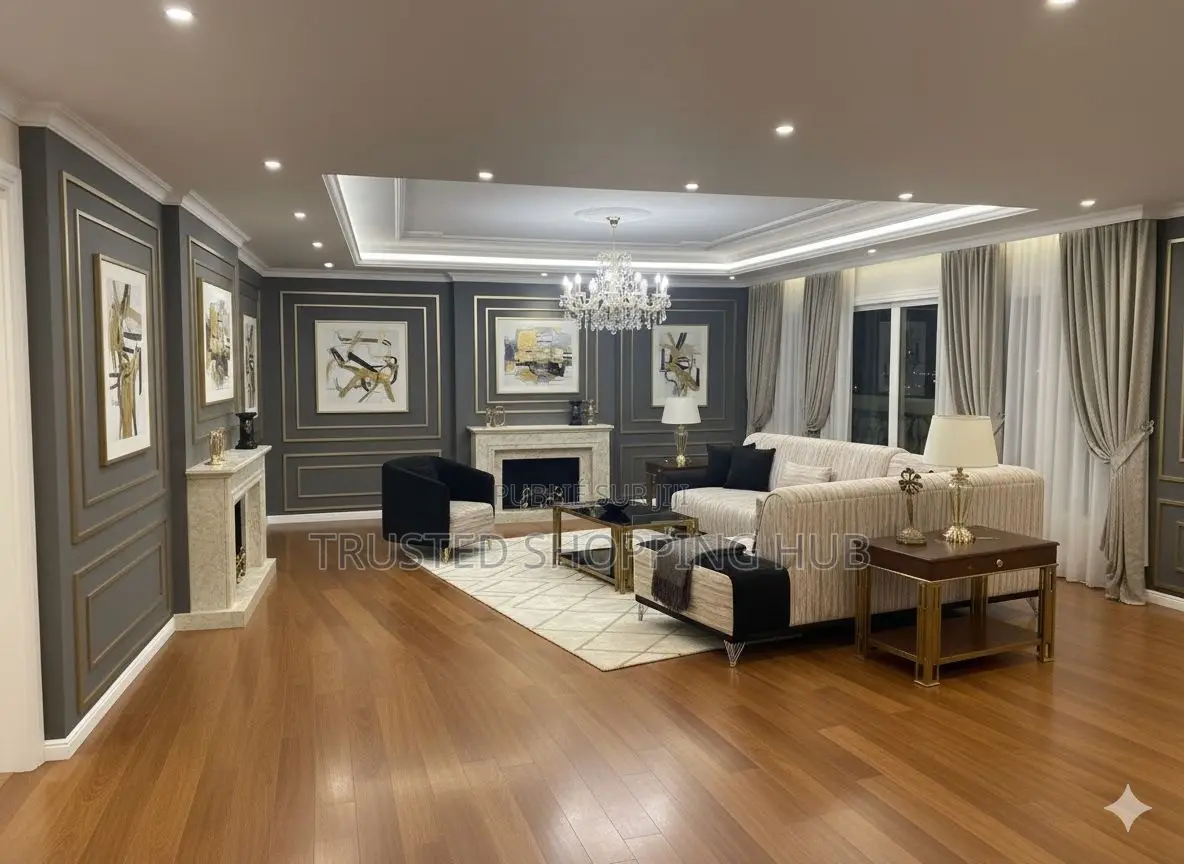 Salon Complet De 4 Ensembles