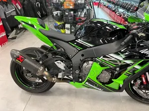Nouveau Kawasaki Ninja ZX-10R 2016 Vert