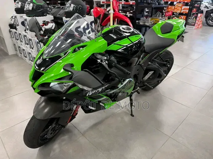 Nouveau Kawasaki Ninja ZX-10R 2016 Vert