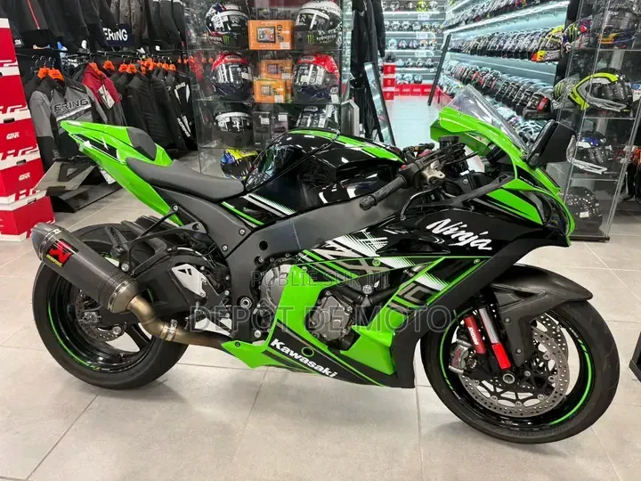 Nouveau Kawasaki Ninja ZX-10R 2016 Vert