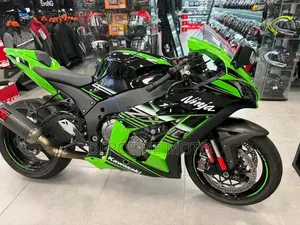 Nouveau Kawasaki Ninja ZX-10R 2016 Vert