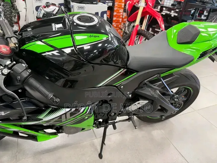 Nouveau Kawasaki Ninja ZX-10R 2016 Vert