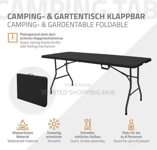 Table Pliable De Maison Et Camping