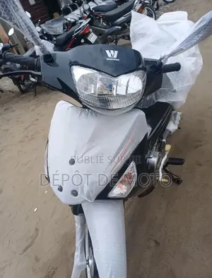 Nouveau Haojue HJ100T-5 2025 Gris