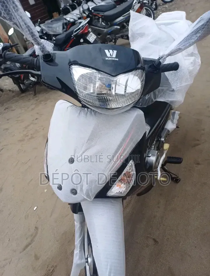 Nouveau Haojue HJ100T-5 2025 Gris