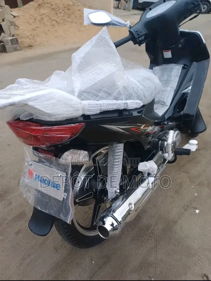 Nouveau Haojue HJ100T-5 2025 Gris