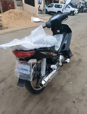 Nouveau Haojue HJ100T-5 2025 Gris