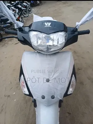 Nouveau Haojue HJ100T-5 2025 Gris