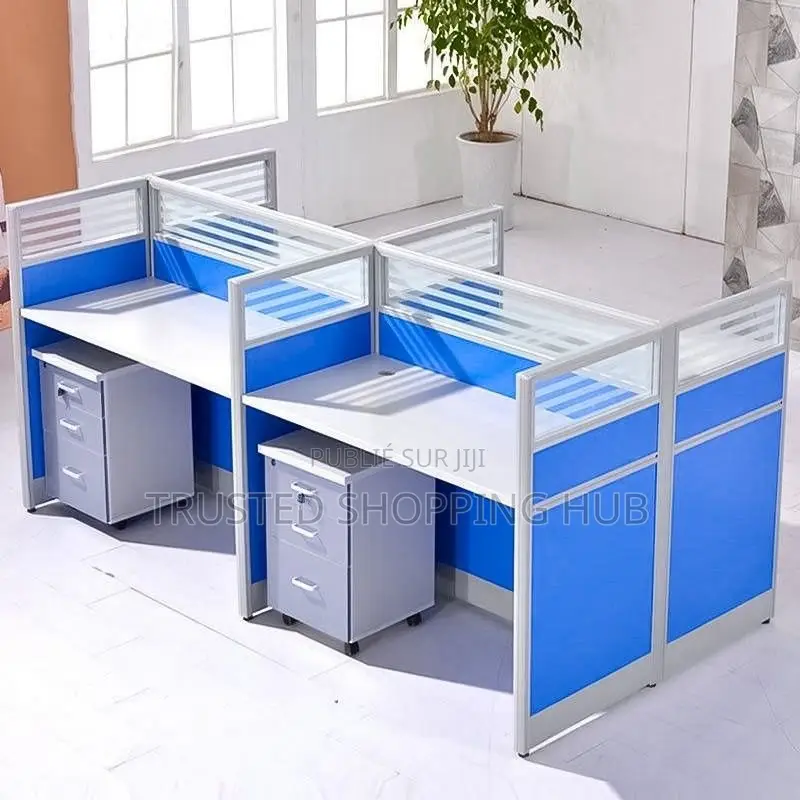 Une Station De Travail De Bureau
