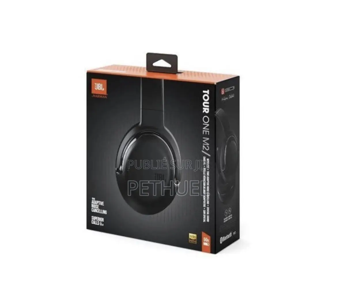 JBL Tour One M2 – Casque Bluetooth Premium Avec Réduction De Bruit