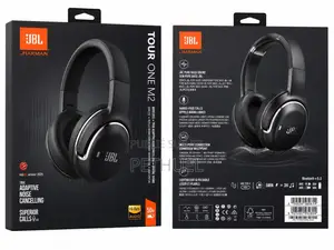 JBL Tour One M2 – Casque Bluetooth Premium Avec Réduction De Bruit
