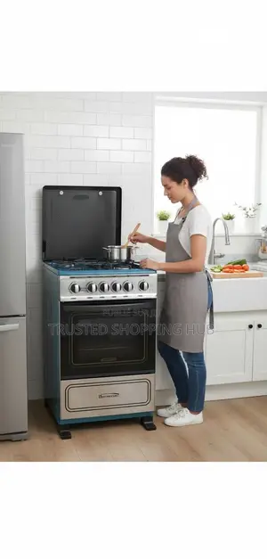 Cuisinière/Four À Gaz Autonome