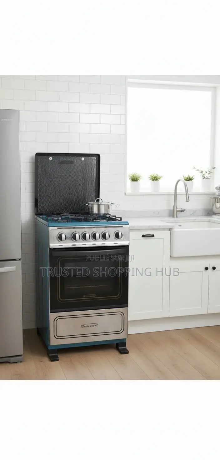Cuisinière/Four À Gaz Autonome