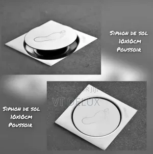 Siphon De Sol Poussoir