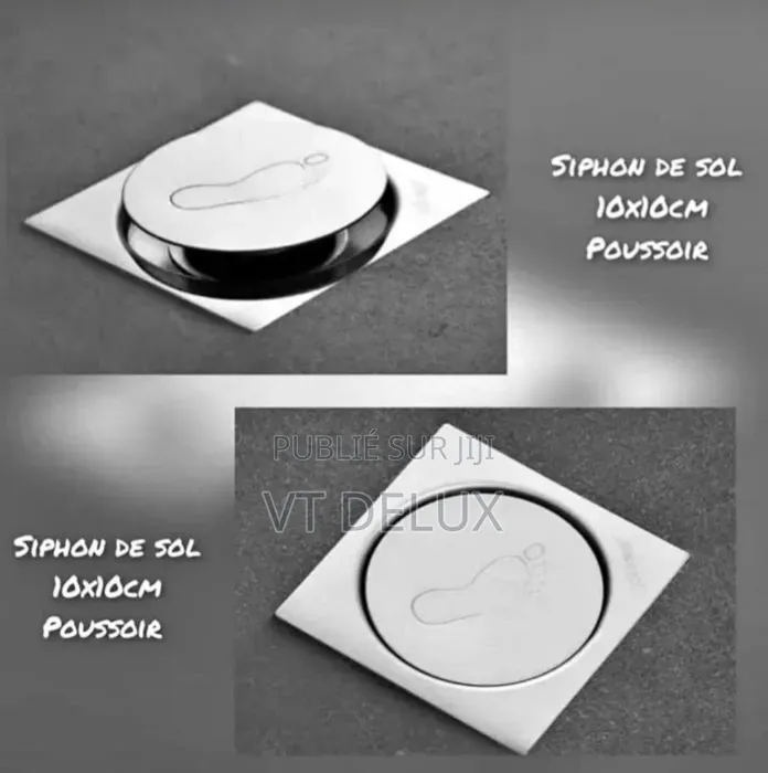 Siphon De Sol Poussoir