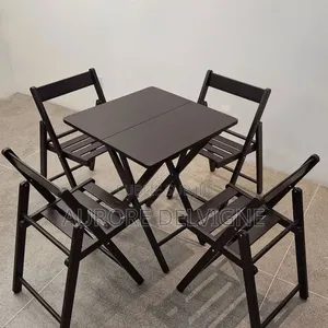 Table D’exterieur 4 Chaises