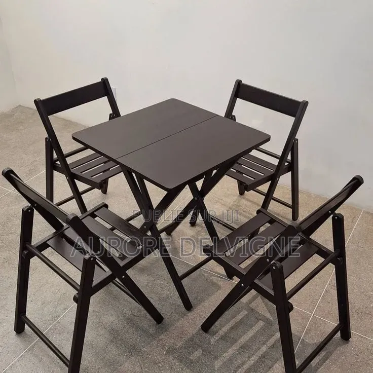 Table D’exterieur 4 Chaises