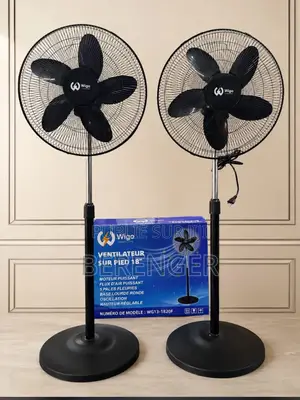 Ventilateur Sur Pied Wigo De 18 Pouces (Modèle WG13-1820F)