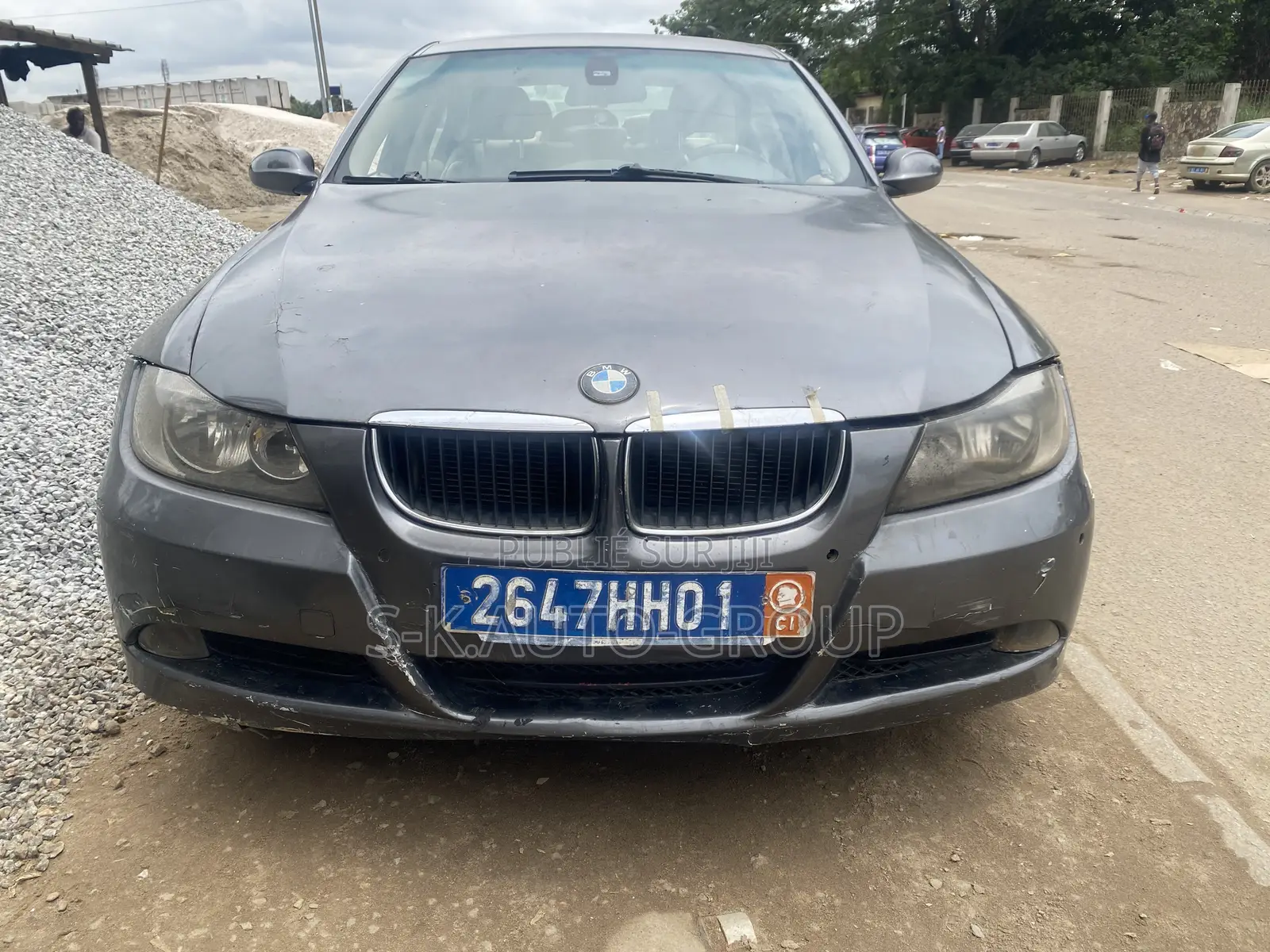 BMW 320i 2005 Gris