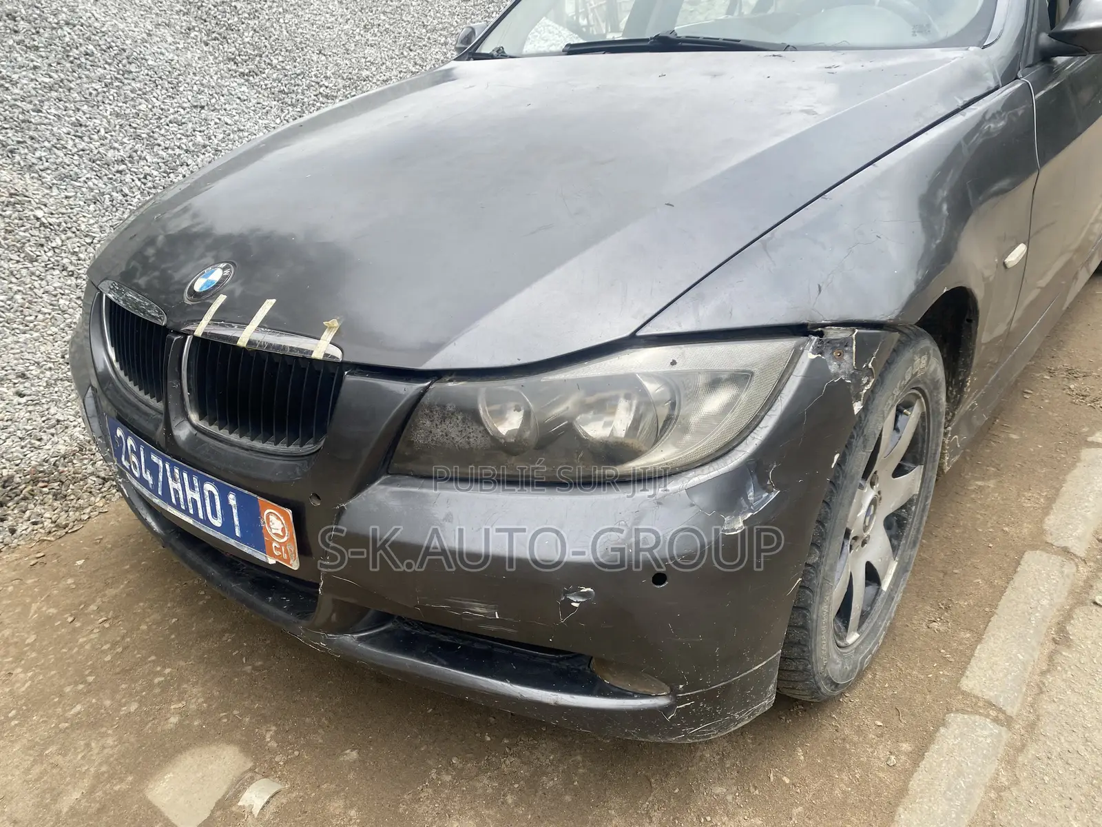 BMW 320i 2005 Gris